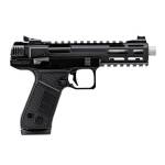 Beretta B22 Jaguar SAO Handgun .22 LR 15rd Magazines(2) 5.25" Threaded Tact Metal Barrel Black Frame