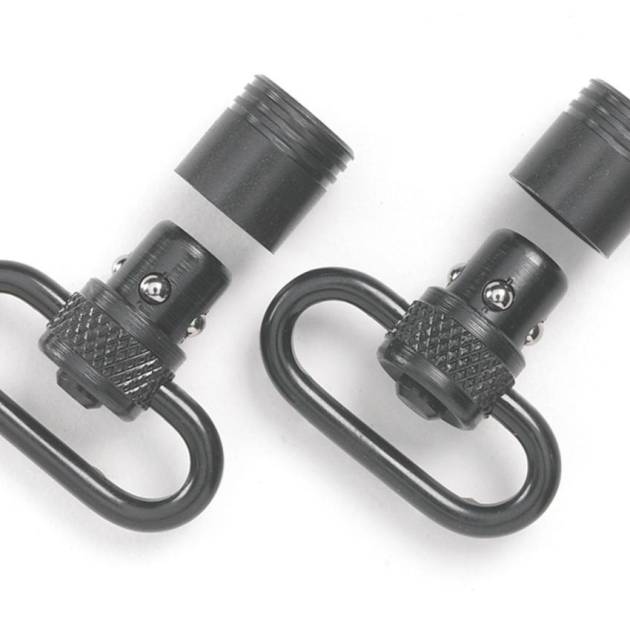 Uncle Mike's Push Button Detachable Swivel 1"