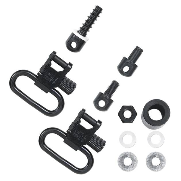 Uncle Mike's QD Super Swivel - Fits Most Pumps Auto Shotguns & Beretta 390