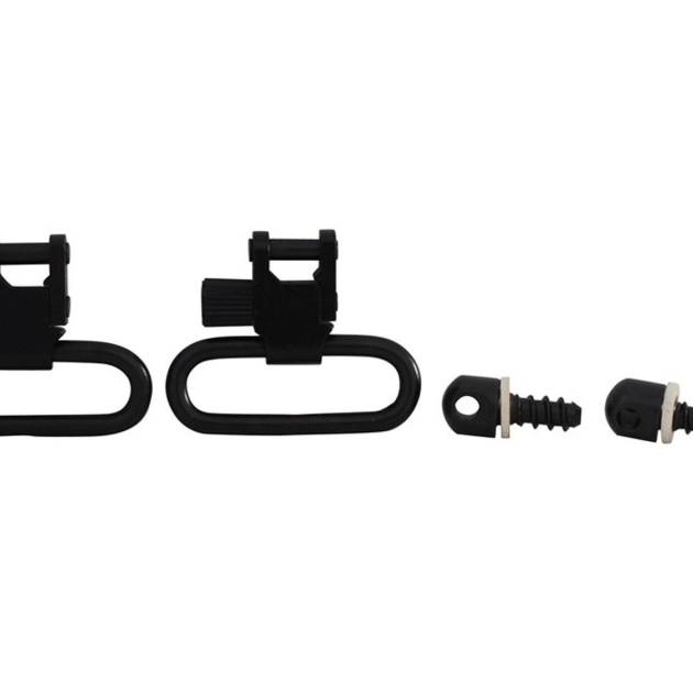 UNCLE MIKES QD SWIVELS W/ WOOD SCREWS 1.25"