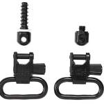 UNCLE MIKES QD SWIVELS FOREND BAND STYLE MACH & WOOD SCREW 1"on