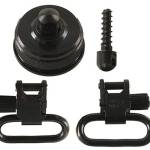 Uncle Mike's Magazine Cap with Swivel Base - Mossberg 835/590 1"