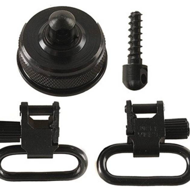Uncle Mike's Magazine Cap with Swivel Base - Mossberg 835/590 1"