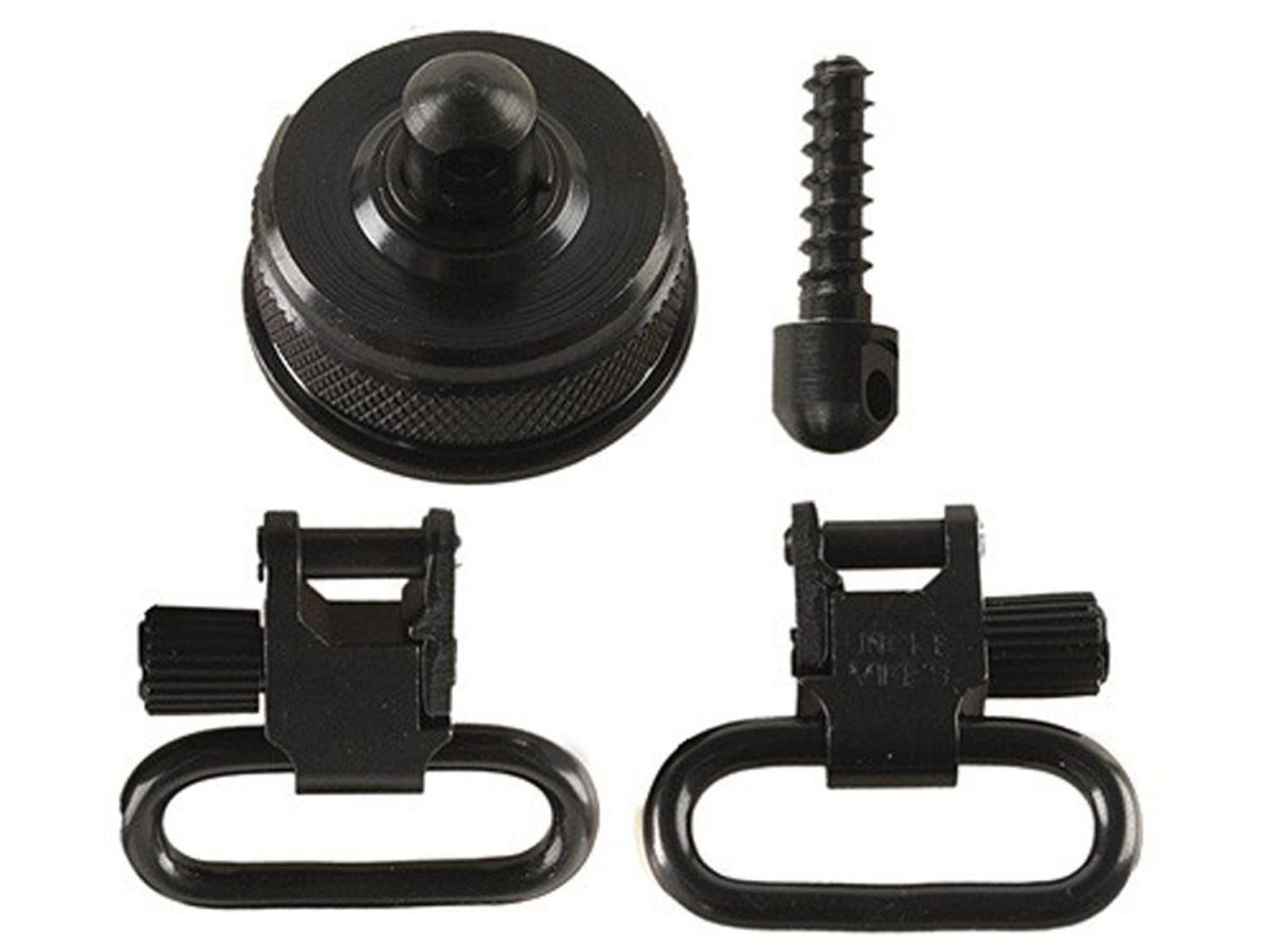 Uncle Mike's Magazine Cap with Swivel Base - Mossberg 835/590 1"