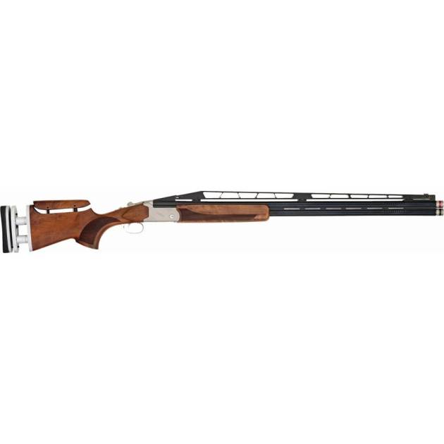 Tristar Arms TT-15 DT Adjustable (DTA) O/U Trap Shotgun 12ga 32" Barrel Silver/Walnut Stock