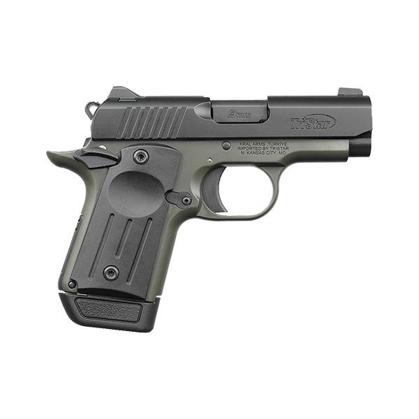 TriStar Protege X-Sub Compact Handgun 9mm Luger 7rd Magazine(1) 3.2" Barrel OD Green/Black