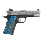 Ruger SR1911 "411 Sunapee St." Street Edition Handgun 45 Auto 7rd Magazines(2) 4.25" Barrel Engraved Frame G10 Grips