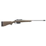 Ruger Hawkeye Long Range Hunter 6.5 Creedmoor 5rd Magazine 22" Barrel Black/Brown Stock