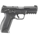 Ruger American Duty Frame Handgun 9mm Luger 10rd Magazine 4.2" Barrel Black with Safety