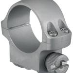 Ruger Steel Scope Ring - Single (3KHM) 1" Low .812" Height - Hawkeye Matte Stainless Finish