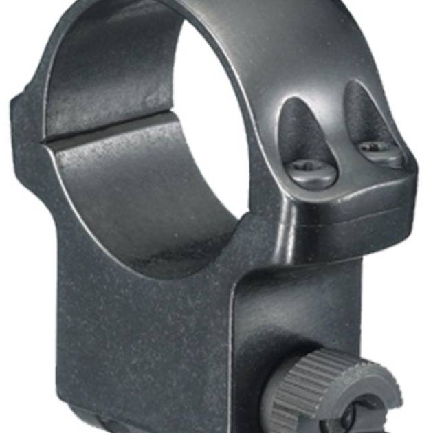 Ruger Steel Scope Ring - Single (4K30TG) 30mm High 1.062" Height- Target Grey Stainless
