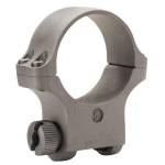 Ruger Steel Scope Ring - Single (5K30HM) 30mm High 1.156" Height- Hawkeye Matte Stainless