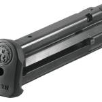 RUGER MAGAZINE SR22 10/RND BLUE 22LR W/FINGER EXT FLOORPLATE