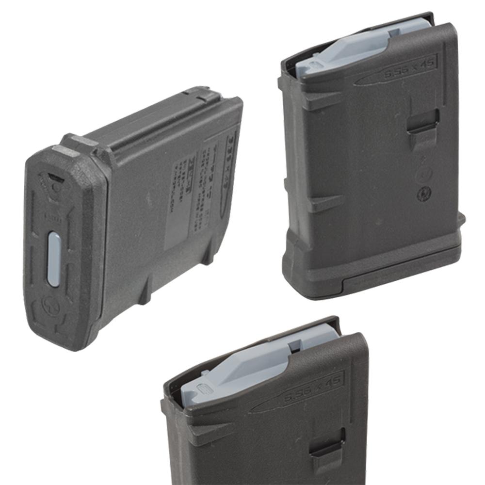 Ruger SR-556 AR-15 Rifle Magazine Black 5.56 NATO 10/rd