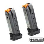 Ruger Security-9 Handgun Magazine 9mm Luger 17/rd 2/ct