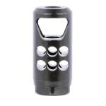 Ruger Precision Rifle Hybrid Muzzle Brake .35 Caliber 1/2x28 Thread Black