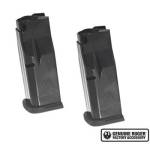 Ruger LCP MAX 380 Magazine 2-pack  .380 ACP 10rd Capacity Black 2 Pack