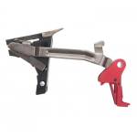 CMC Triggers Glock 43 Slimline Trigger Kit - Red