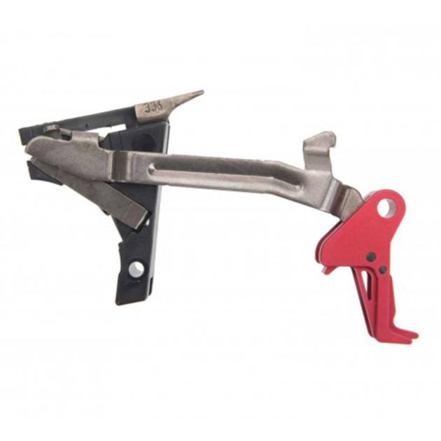 CMC Triggers Glock 43 Slimline Trigger Kit - Red