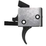 CMC Triggers AR-15/10 Single Stage Trigger Curved 2.5 lb Small Pin Black