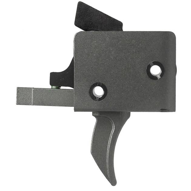 CMC AR15/AR10 Trigger Group - Single Stage Small Pin CCT 2.5-3.5 Pull Weight Tungsten