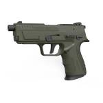 Retay RXP22 Handgun .22 LR 13rd (1) & 18rd (1) Magazines 4" Threaded Barrel OD Green