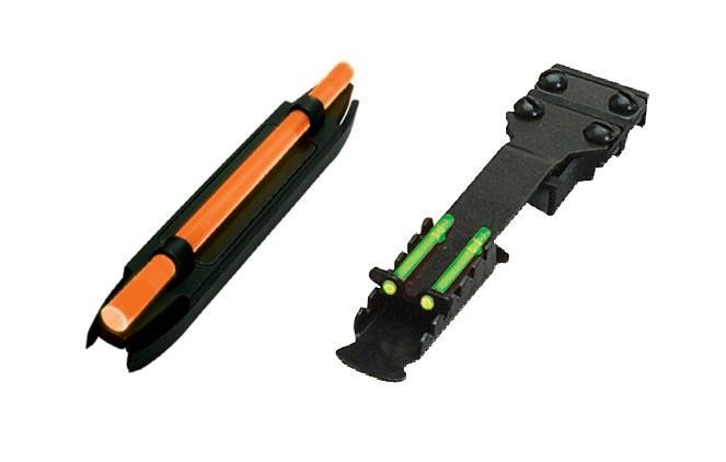 HiViz C-Series Front Sight with Interchangeable LItePipes - Beretta & Browning Gold Field Shotguns