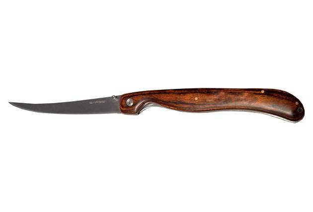 Sarges Knives Riverwood - Folding Fillet Knife