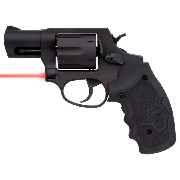 Viridian Red Grip Laser for Taurus 856 Revolver Black