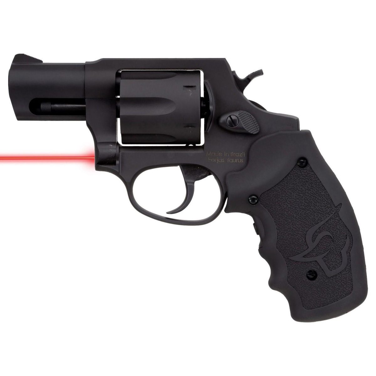 Viridian Red Grip Laser for Taurus 856 Revolver Black