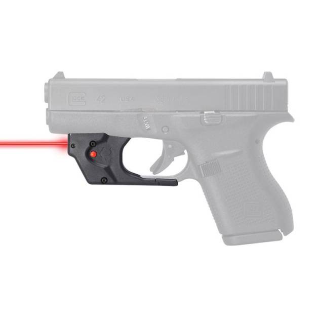 Viridian E Series Red Laser Sight for Glock 42/43/43x/48 Black