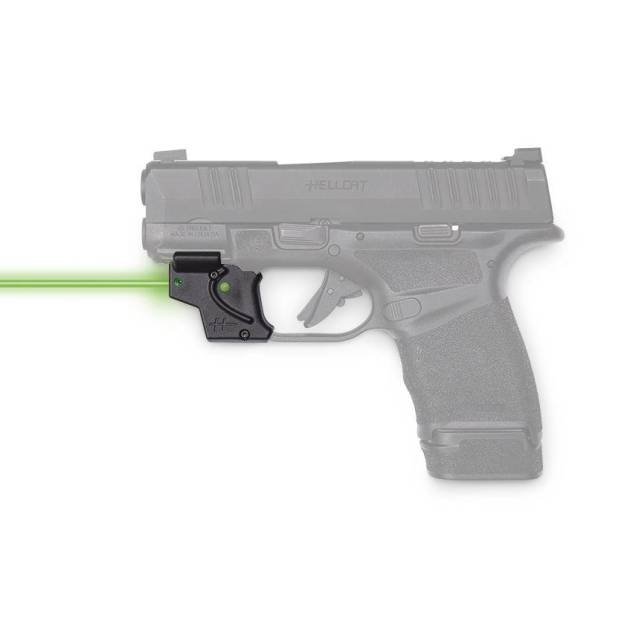 Viridian Essential Green Laser Sight for Springfield Hellcat Black