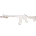 Viridian HS1 FDE Handstop with Red Laser M-LOK Mounting