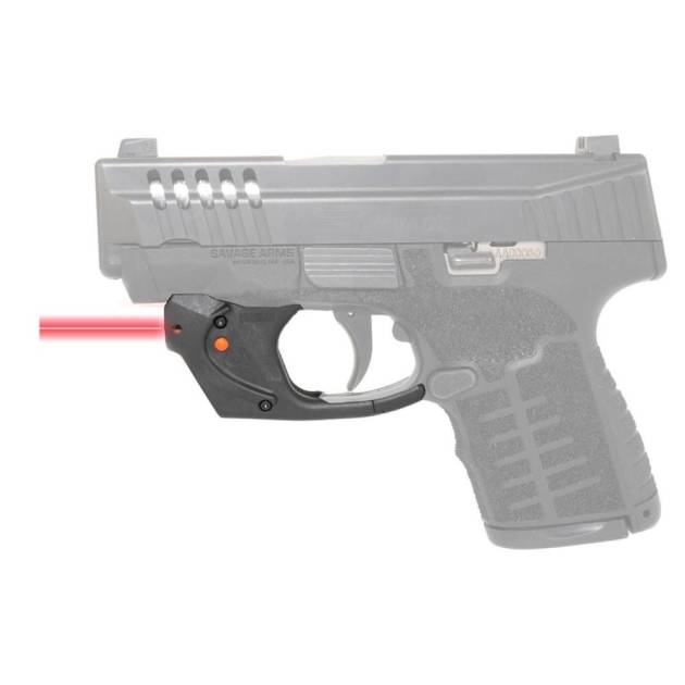 Viridian E Series Red Laser Sight for Savage Stance Black