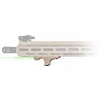 Viridian HS1 Hand Stop with Green Laser FDE with Picatinny Adapter