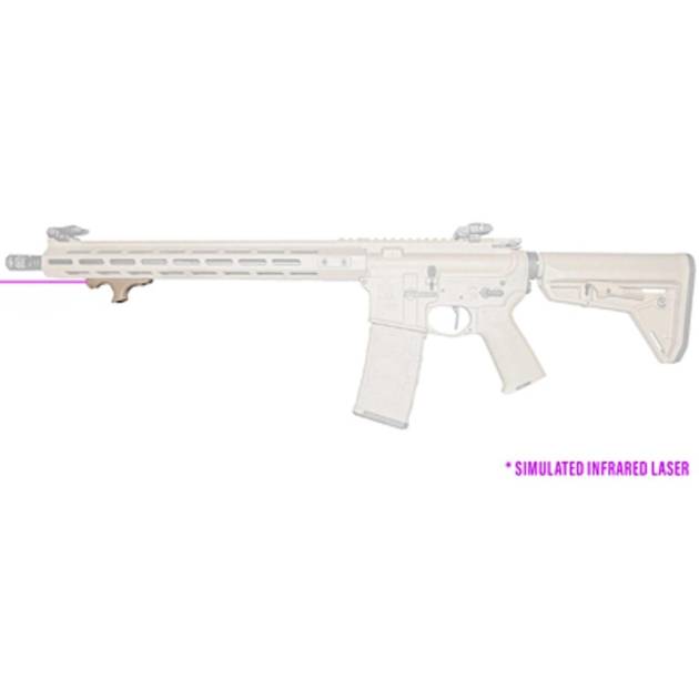 Viridian HS1 Hand Stop with Infrared Laser FDE with Picatinny Adapter