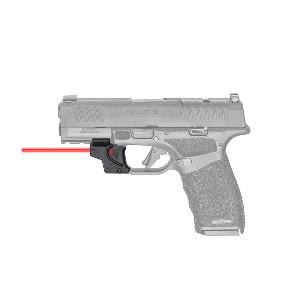 Viridian E Series Red Laser Sight for Springfield Hellcat Pro Black