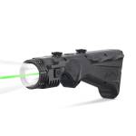Viridian 4LUX 2K DUO Angled Foregrip w Integrated Tactical Weapon Light Green Laser SAFECharge