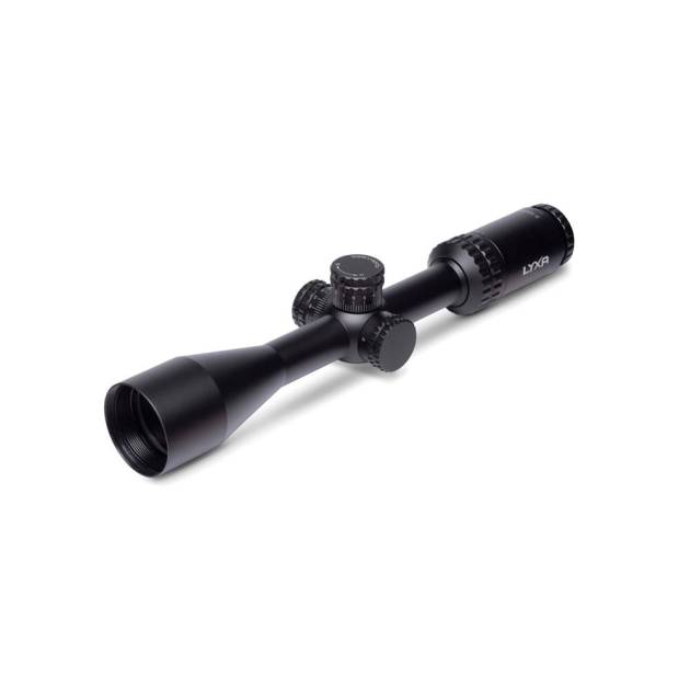 EXCLUSIVE Viridian LYXA Rifle Scope 3-12x44 1" SFP BDC MOA Non-Illum Black