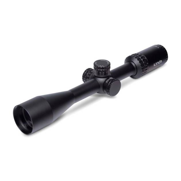 EXCLUSIVE Viridian LYXA Rifle Scope 4-16x44 1" SFP BDC MOA Non-Illum Black