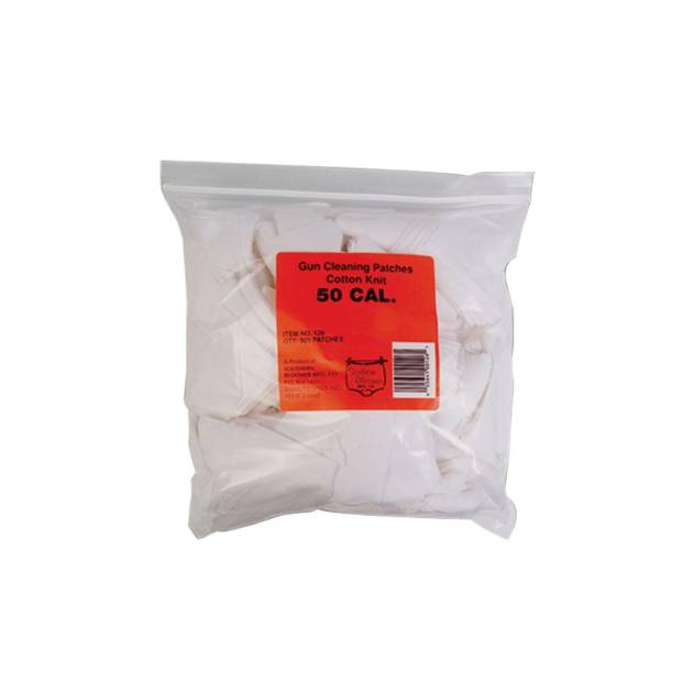 Southern Bloomer Rifle Patches .50 cal Rifle Patches - 500/ct