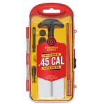 Shooters Choice .45 Cal Handgun Cleaning Kit with Aluminum Rod