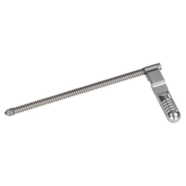 Volquartsen Extended Bolt Handle and Recoil Rod Assembly for 10/22 Silver
