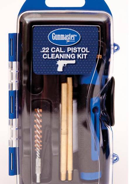 DAC Technologies 14-Piece Pistol Cleaning Kit .22 cal