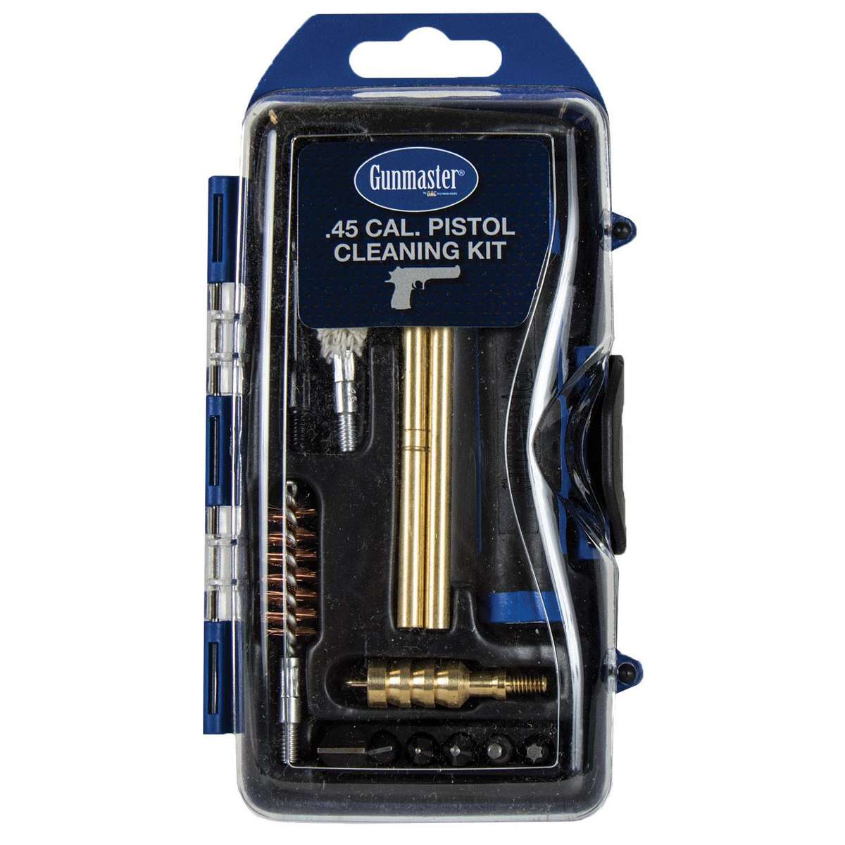 DAC Technologies 14-Piece Pistol Cleaning Kit .44/.45 cal