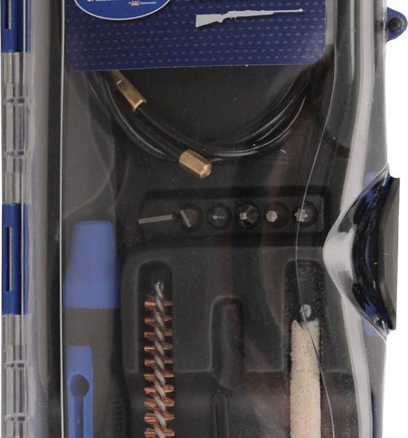 DAC Technologies 12-Piece Rifle Cleaning Kit .270/.280/7mm