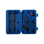 Dac Tech Gunmaster Brass & Steel Drive Pin and Roll Punch Set - 24 pc