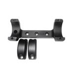 DNZ Integrated Rings & Base Mount CVA Black Powder Rifles 30mm High Black
