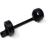 DNZ Game Reaper Scope Mount Remington 700 LA 1" Low Black 1-piece