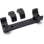 DNZ Game Reaper Scope Mount Ruger 10/22 1" High Black 1-piece